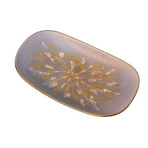 West Germany Mid-Century Modern Atomic Ceramic‎ Platter